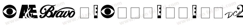 CableCondensedW05 Bold Regular字体转换